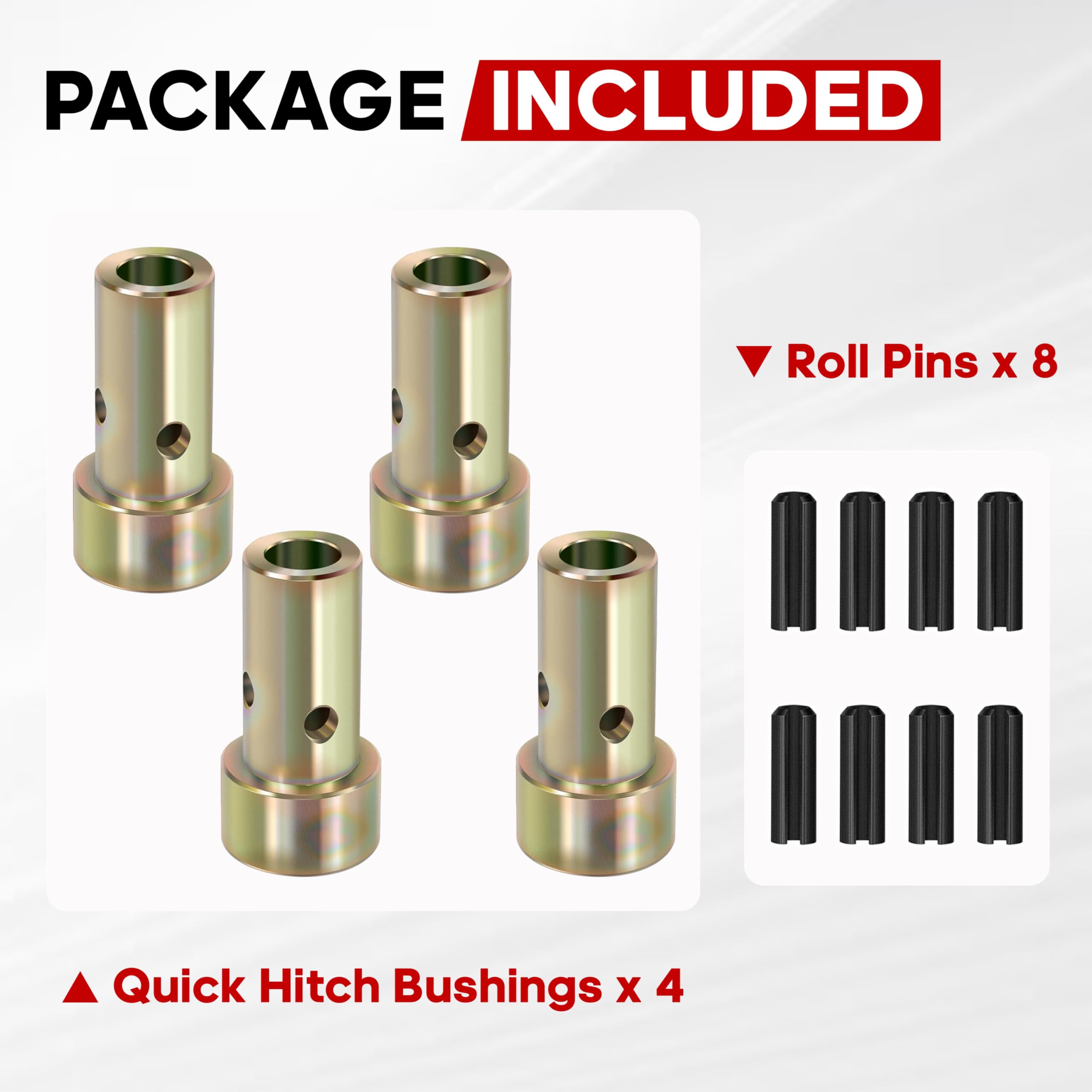 VONLX lynch pins durable pack ready to secure implements