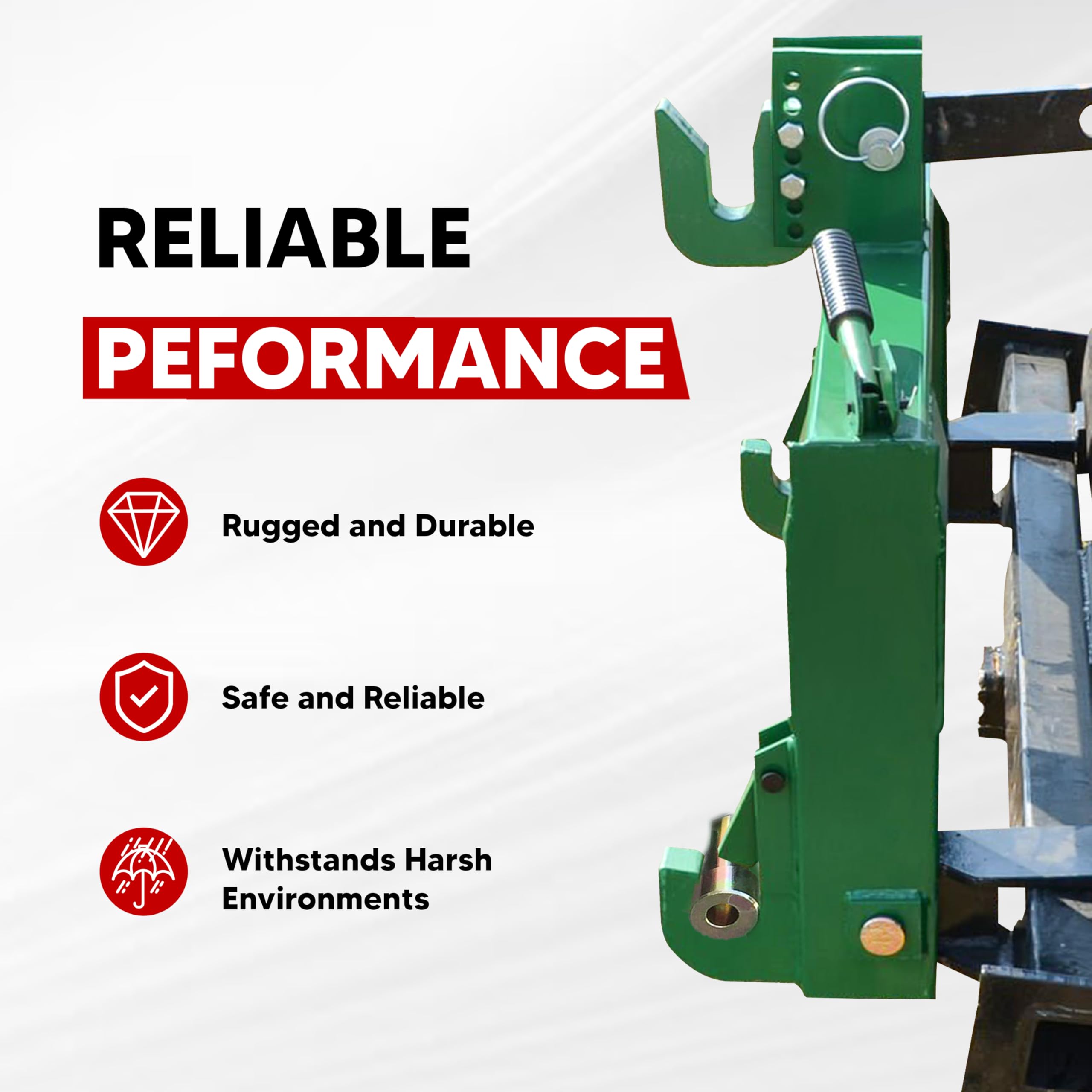 VONLX universal Cat 1 fit diagram highlights broad compatibility