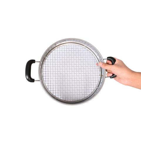 Vonoso diverse mesh sizes 3-6-9-12 mm for precise filtration.