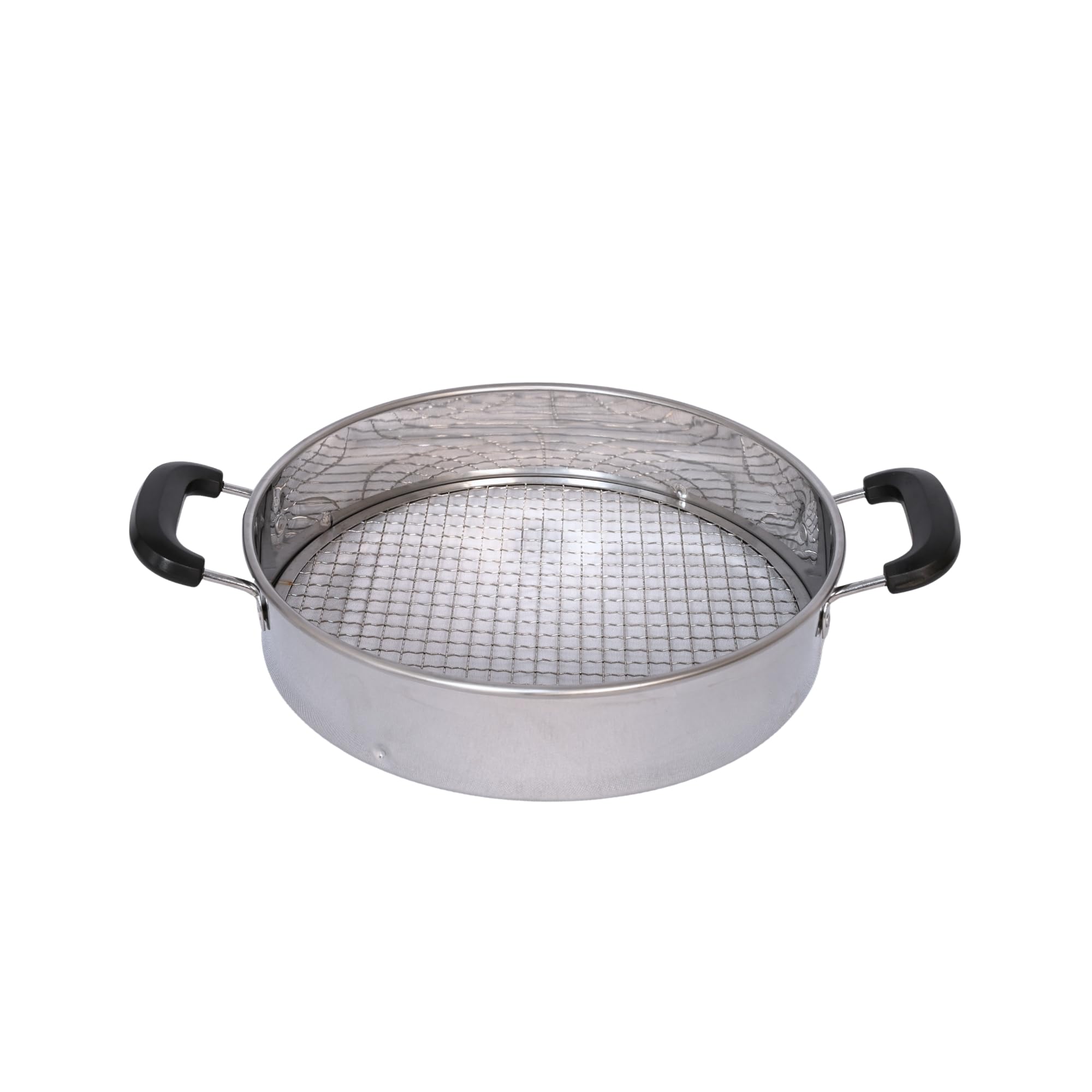Vonoso four changeable screens enable versatile sifting for soil, sand, and compost.