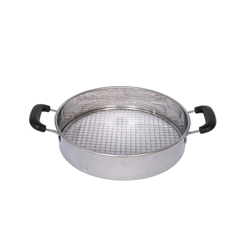 Vonoso four changeable screens enable versatile sifting for soil, sand, and compost.