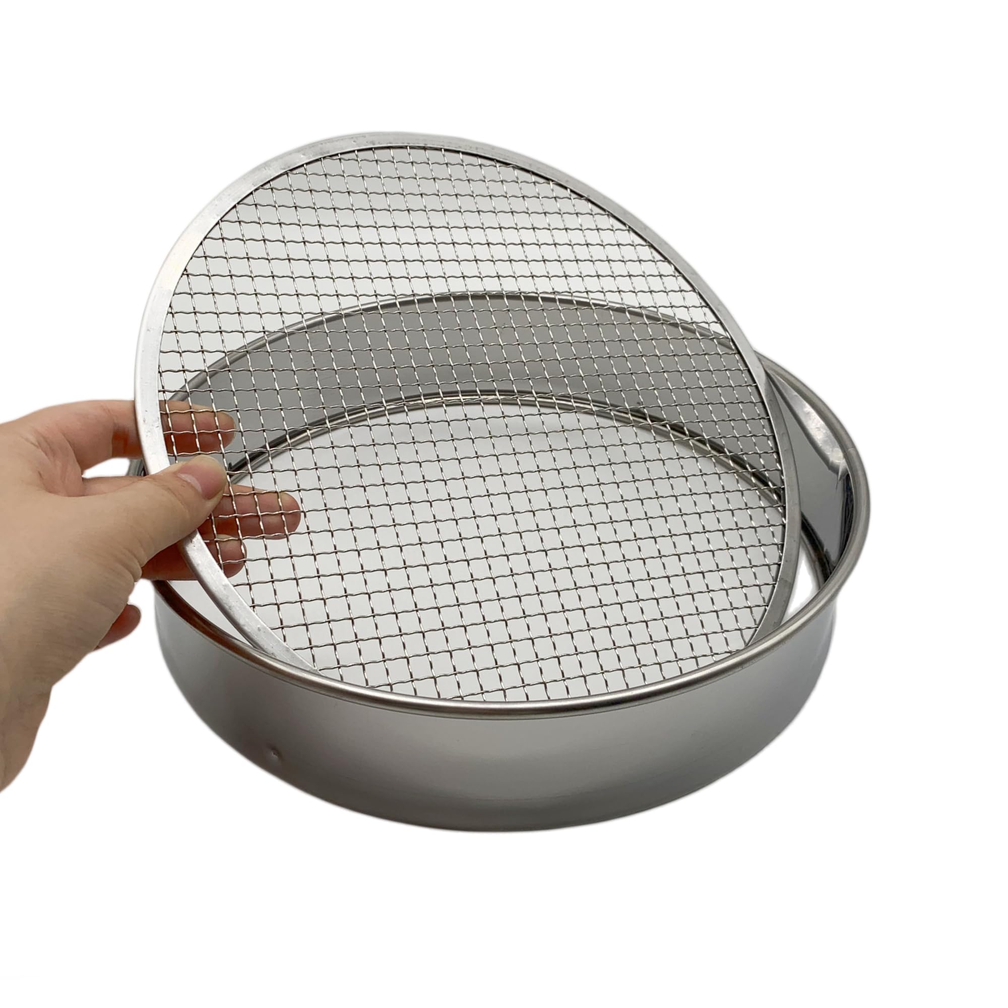 Vonoso 9mm mesh suits larger debris and quick sand separation.