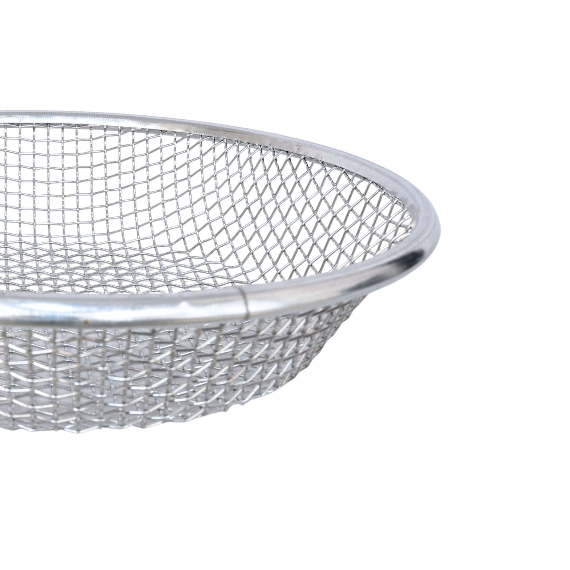 Vonoso sifter with 1-8in mesh for fine soil debris