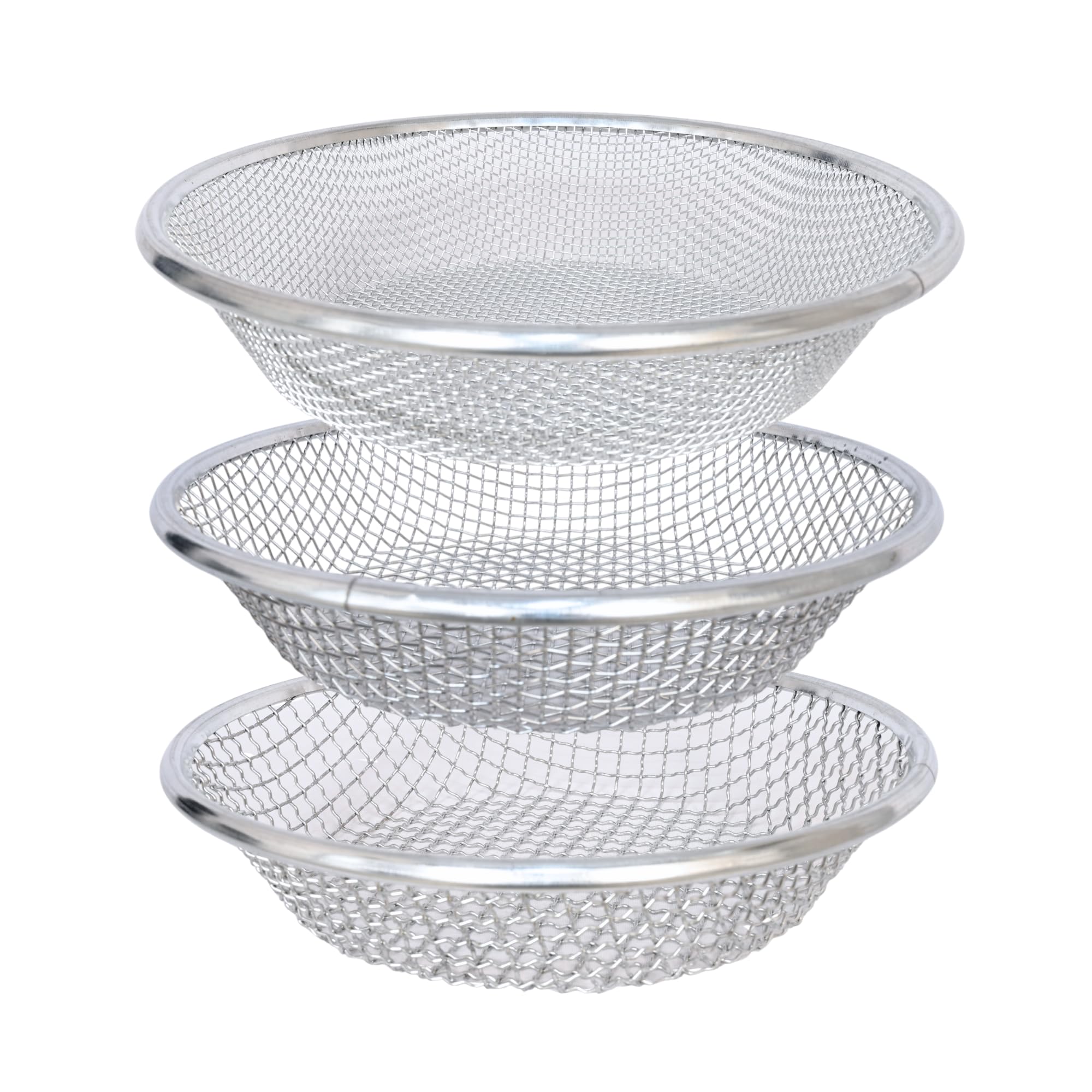 Vonoso soil sifter with 3-8in mesh for rapid soil screening