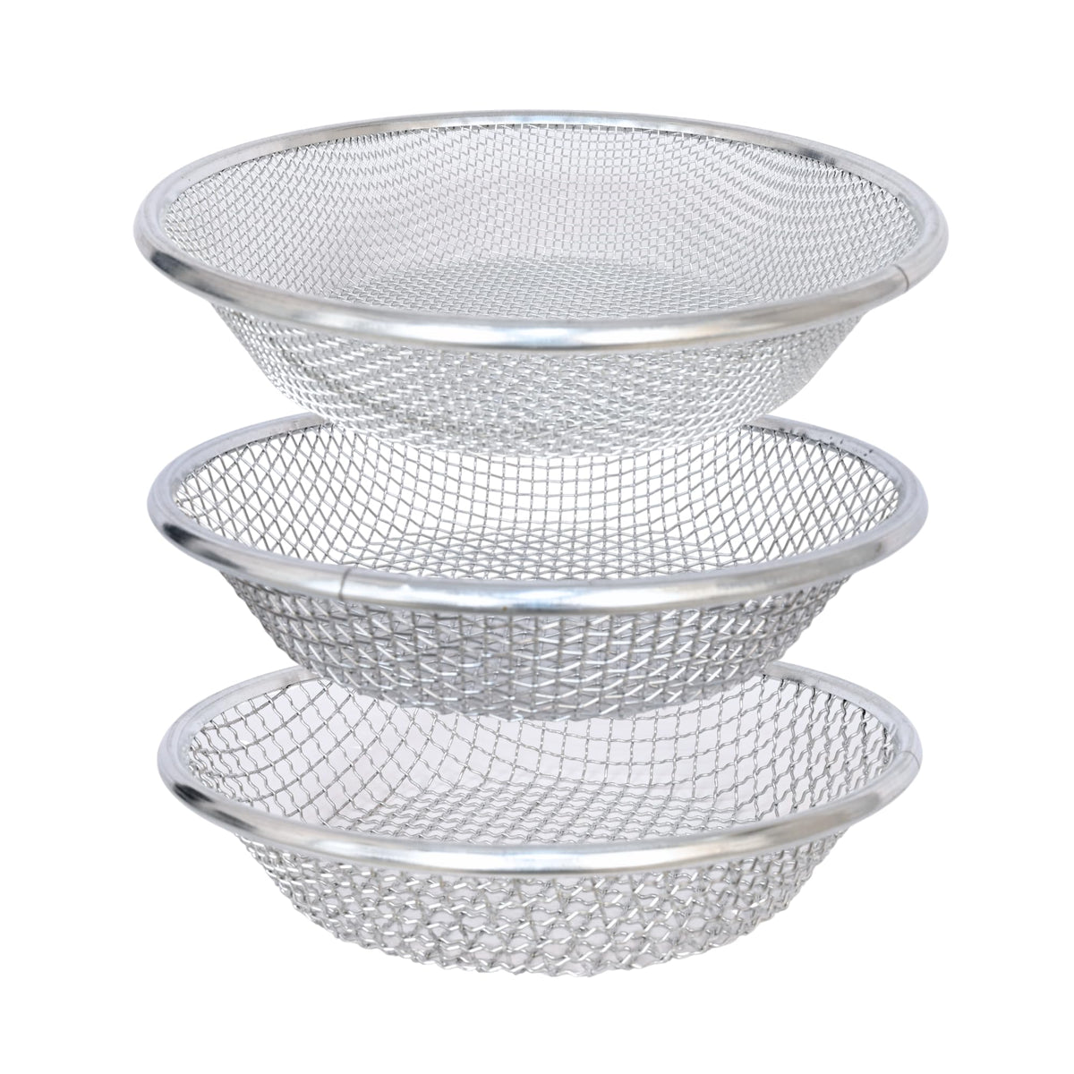 Vonoso soil sifter with 3-8in mesh for rapid soil screening