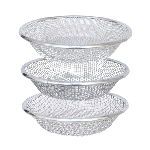 Vonoso soil sifter with 3-8in mesh for rapid soil screening