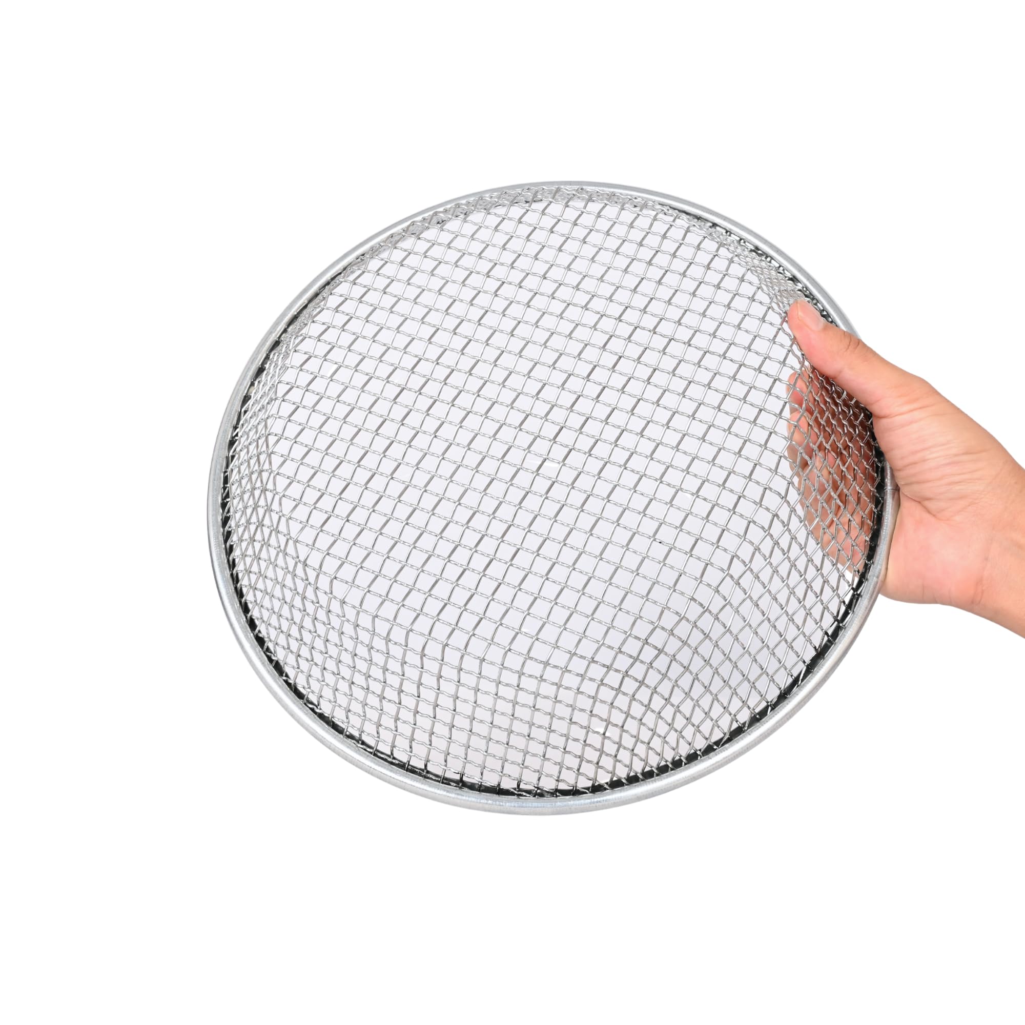 Vonoso 3-piece sifter set covers soil, sand, and gravel tasks