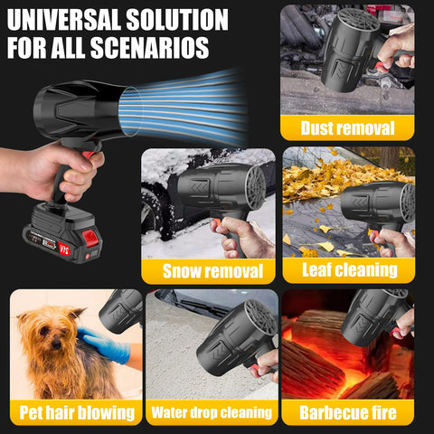 Vopot leaf blower used for dust blowing and car drying tasks