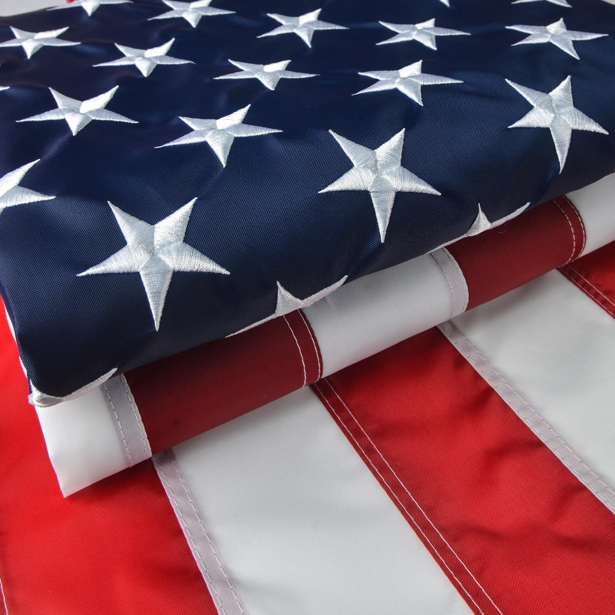 VORENUS American Flag 3x5 outdoor display for porch or flagpole.