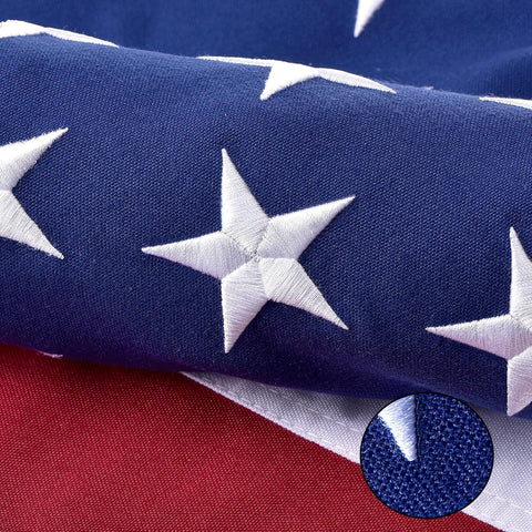 VORENUS American flag outdoor 6x10ft; durable polyester for wind and weather