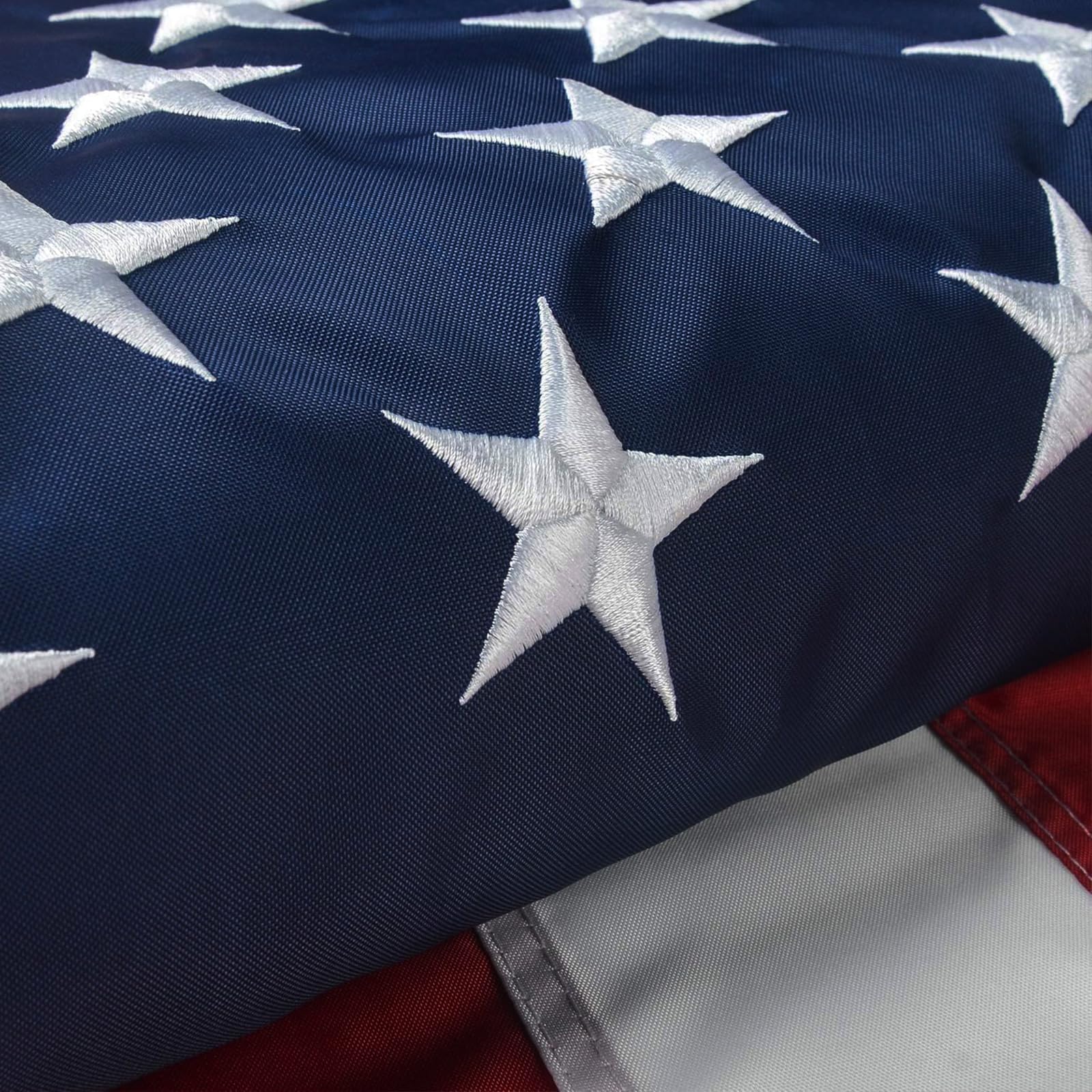 VORENUS flag displayed on a pole during ceremonies and events.