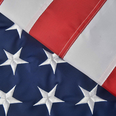 VORENUS US flag made with 300D Oxford polyester for durable outdoor use.