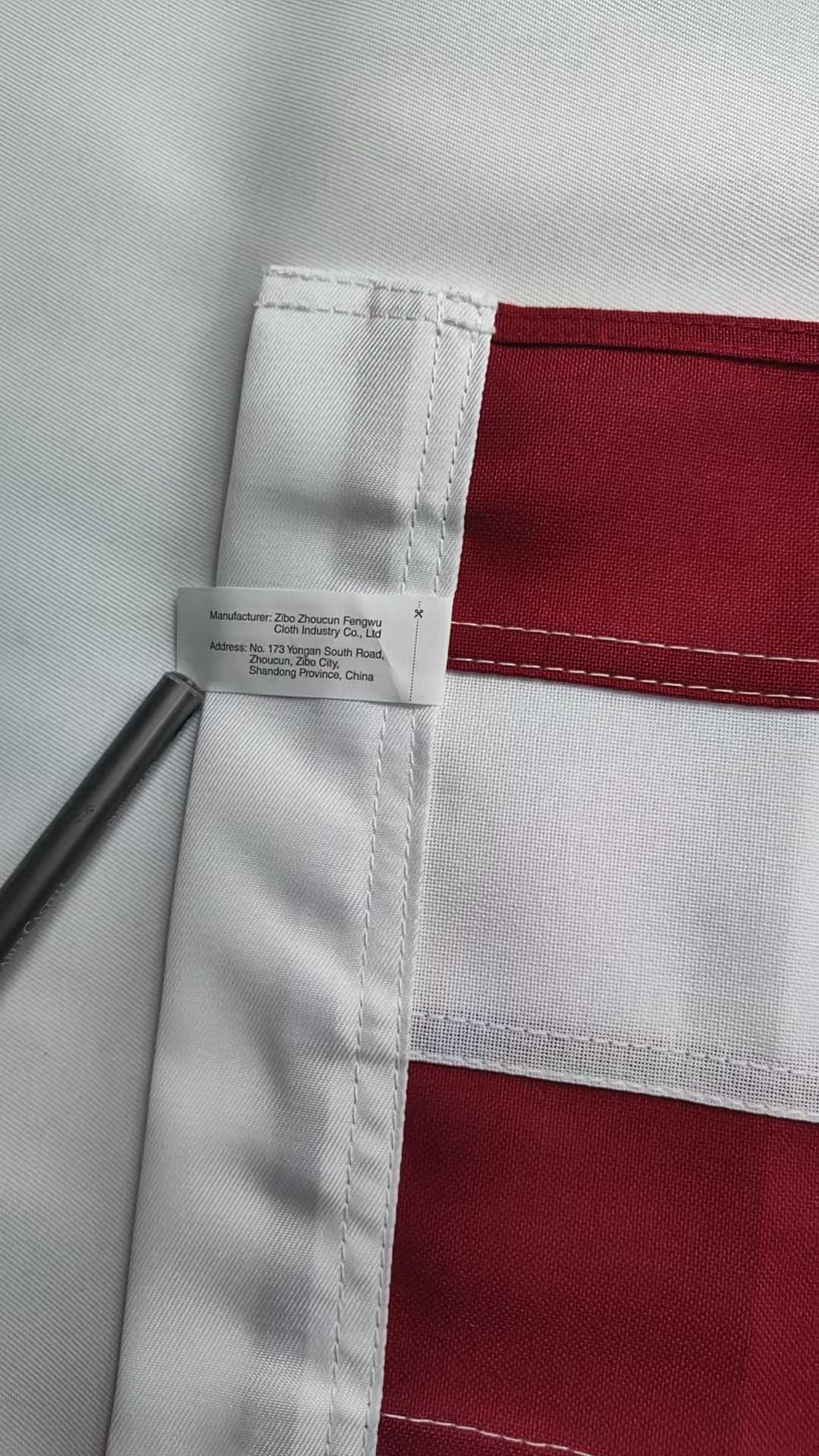 VORENUS USA flag in red, white, and blue for classic display.