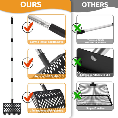 Vorhomness-anti-loosening-screws-secure-structure ensures stable operation during heavy use.