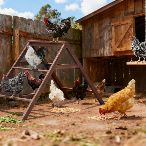 Vorhomness easy assembly demonstrates quick setup for backyard coop