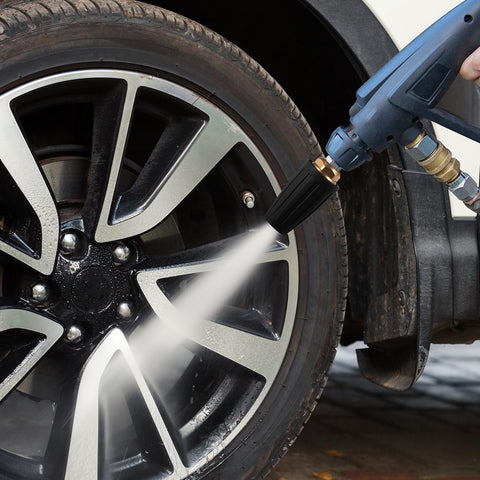 VORIGY nozzle compatible with high psi washers for versatile jobs