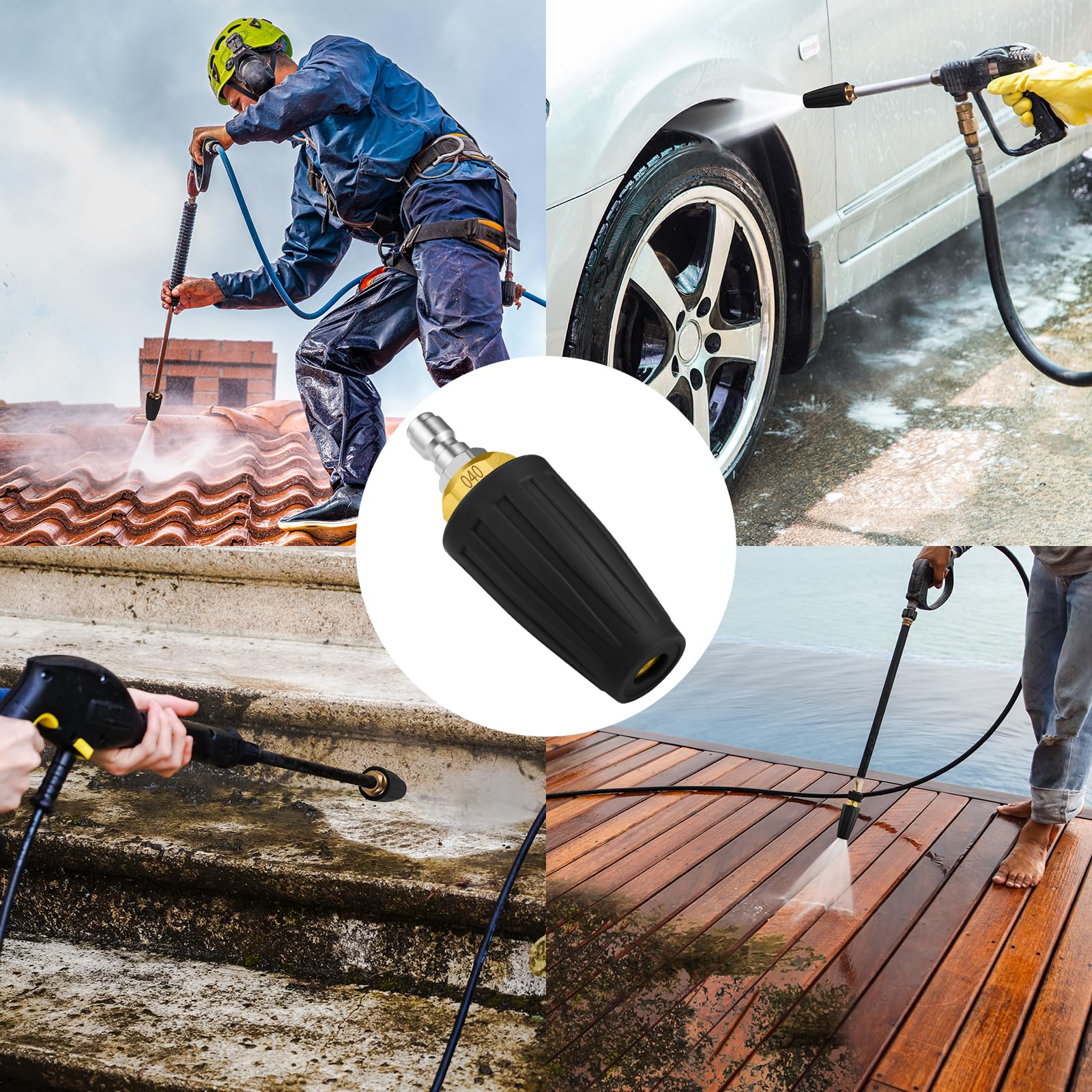 VORIGY precision tip with rubber seal to prevent leaks