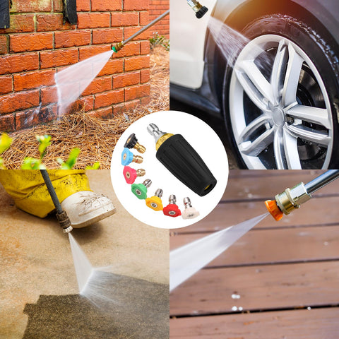 VORIGY wide dirt removal capabilities on metal brick and concrete.