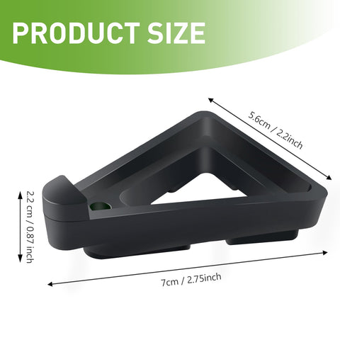 Vorregenweiss invisible breathable pot stands elevate pots while promoting drainage and air circulation.