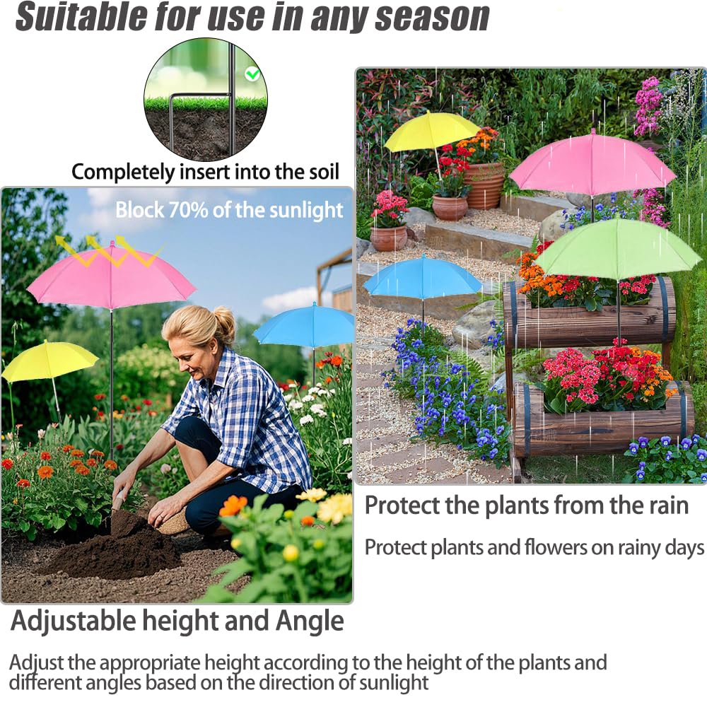 Vorriop adjustable height up to 38.58 inches fits various plants.