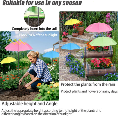 Vorriop adjustable height up to 38.58 inches fits various plants.