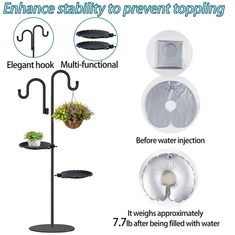 Vorriop adjustable height 28 to 74 inches for versatile setups