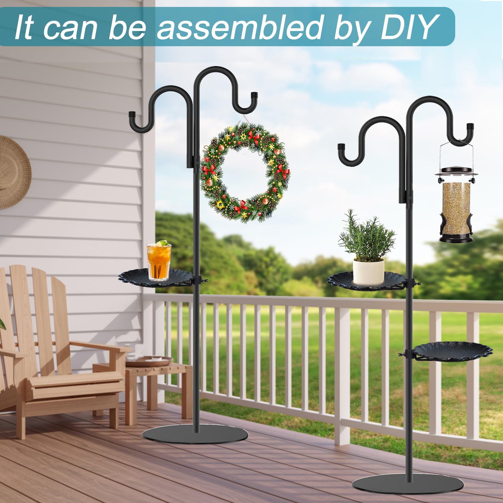 Vorriop easy tool-free assembly for quick setup outdoors
