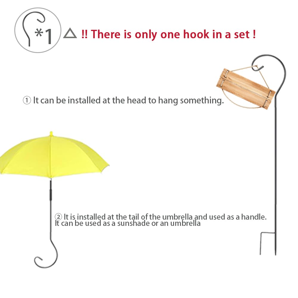 Vorriop garden shade umbrella for beds, veggies, and blooms.