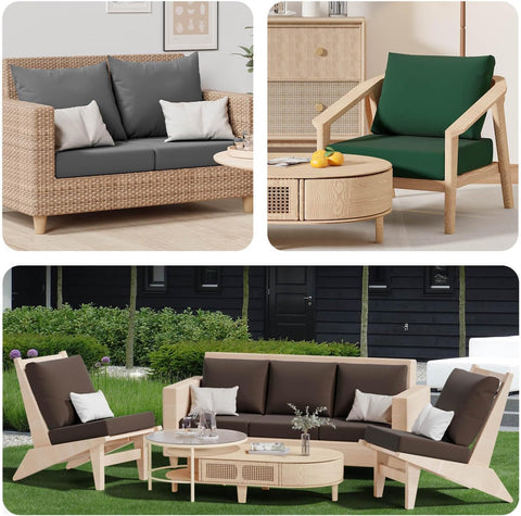 Vorshape beige cover refreshing old furniture with a clean look