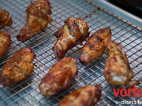 VORTEX direct heat for Big Green Egg XL enables indirect and direct grilling options.