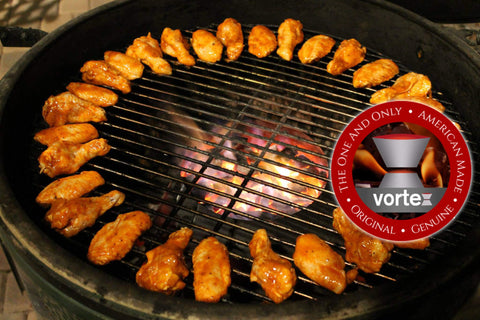 VORTEX direct heat for Weber Smokey Mountain promotes low-and-slow smoking with stable temps.
