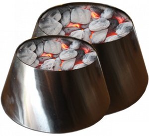 VORTEX direct heat for Weber Summit offers high-heat sear and even zones.