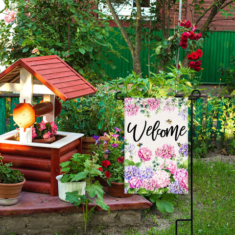 Vorupel farmhouse charm elevates seasonal outdoor decor.