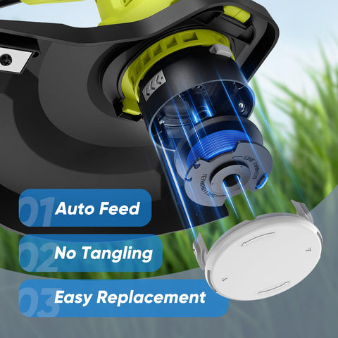 VOSOIR auto-feed design reduces manual winding and saves time.