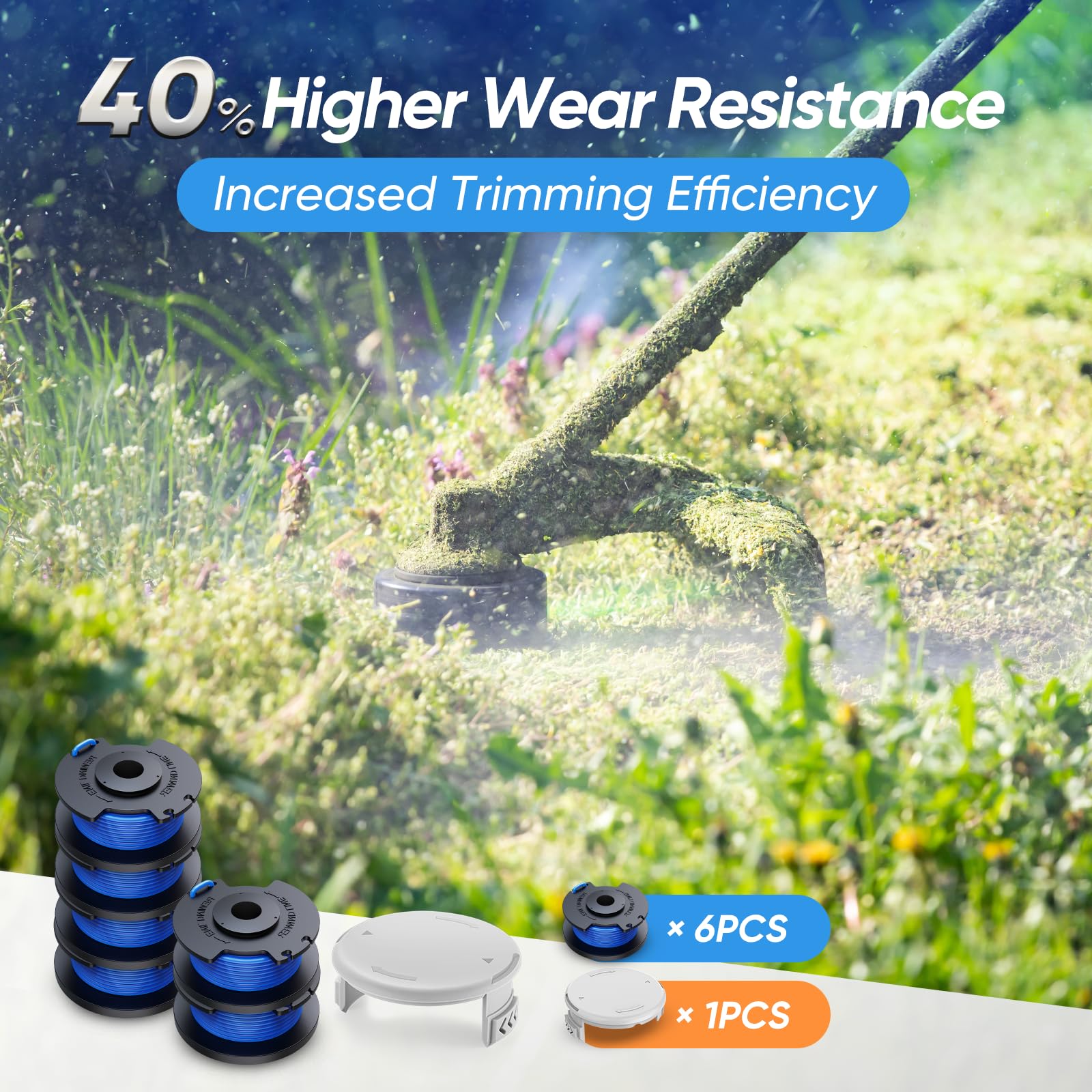 VOSOIR PA6 with 30% glass fiber enhances stiffness and wear resistance.