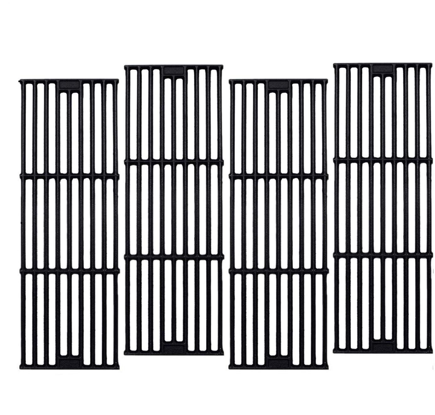 Votenli C6505A cast iron grid on Char-Griller 2121 for even sear.