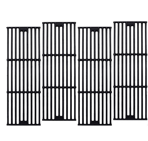 Votenli C6505A cast iron grid on Char-Griller 2121 for even sear.