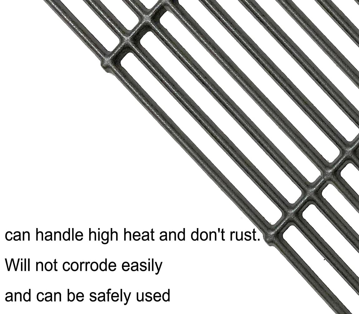 Votenli C6505A cast iron grid replacement for Char-Griller 3008-5252.