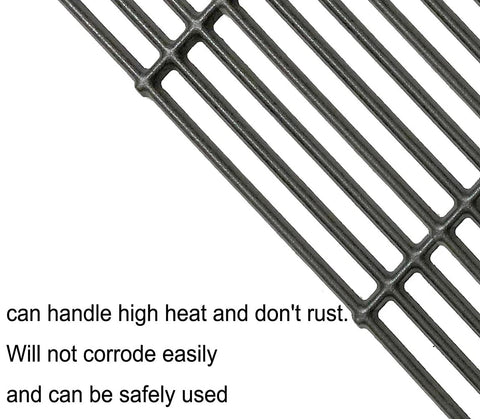 Votenli C6505A cast iron grid replacement for Char-Griller 3008-5252.