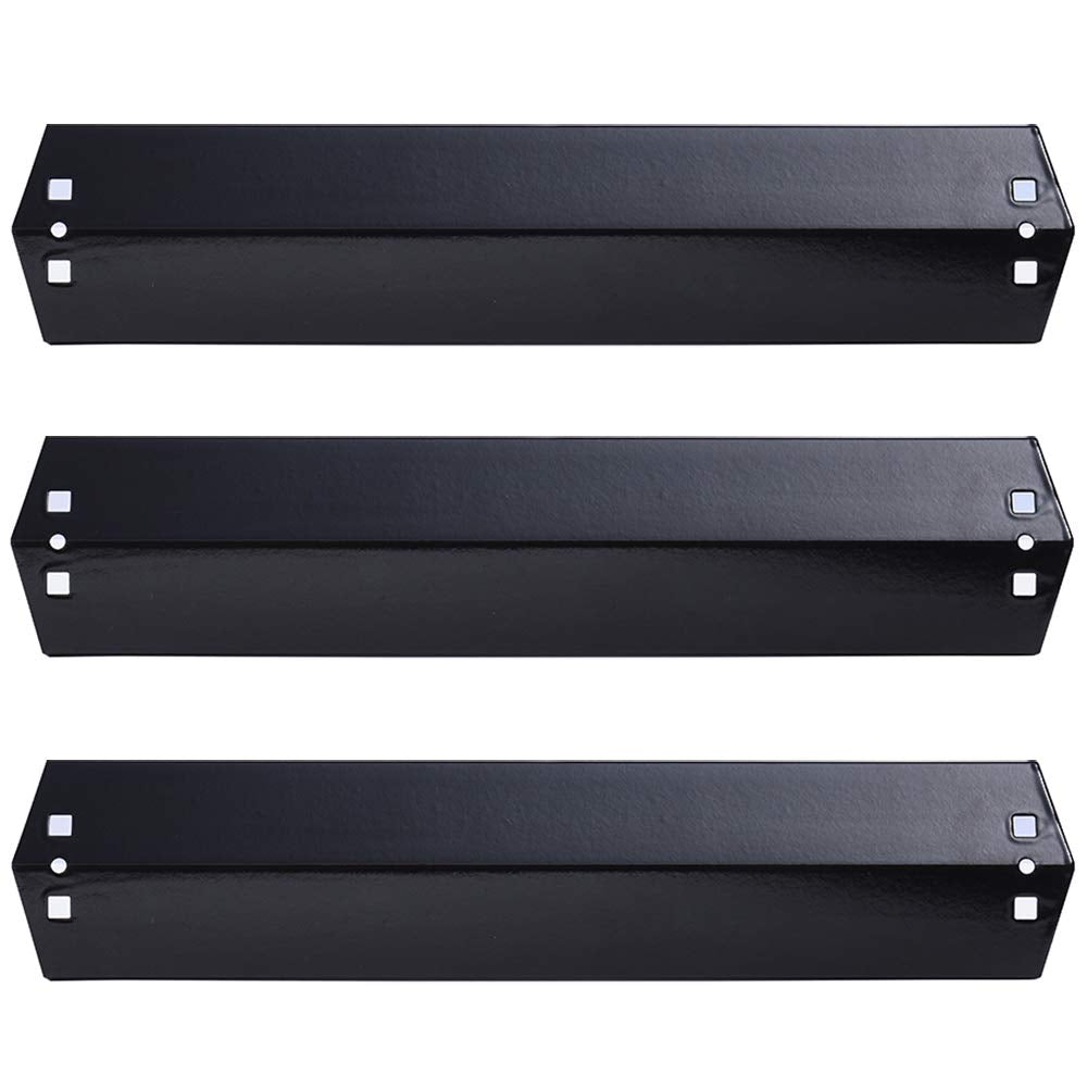 Votenli P9505A porcelain steel heat plate shows durable, even heat distribution for Chargriller grills