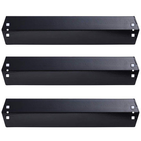 Votenli P9505A porcelain steel heat plate shows durable, even heat distribution for Chargriller grills