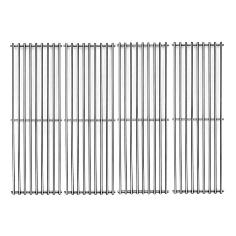 Votenli S6505A 4pc grid for Chargriller 2121/2123, durable stainless steel for even grilling.