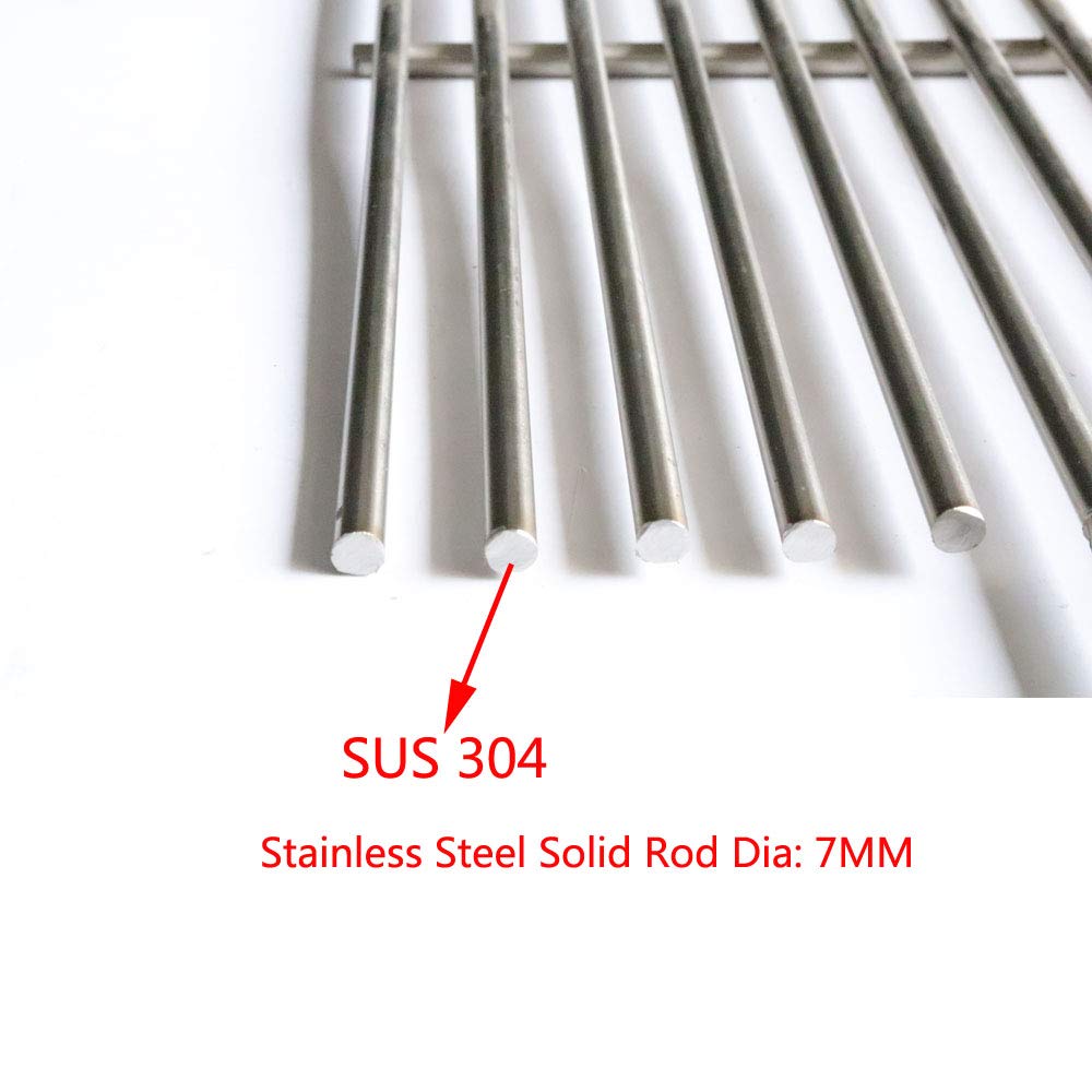 Votenli S6505A grid for Chargriller 2222/3001, improved heat distribution and sear.
