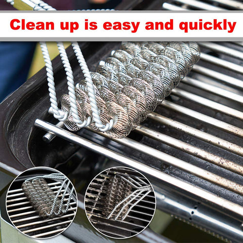 Votenli S6505A stainless steel grid material, easy to clean and re-use after grilling sessions.