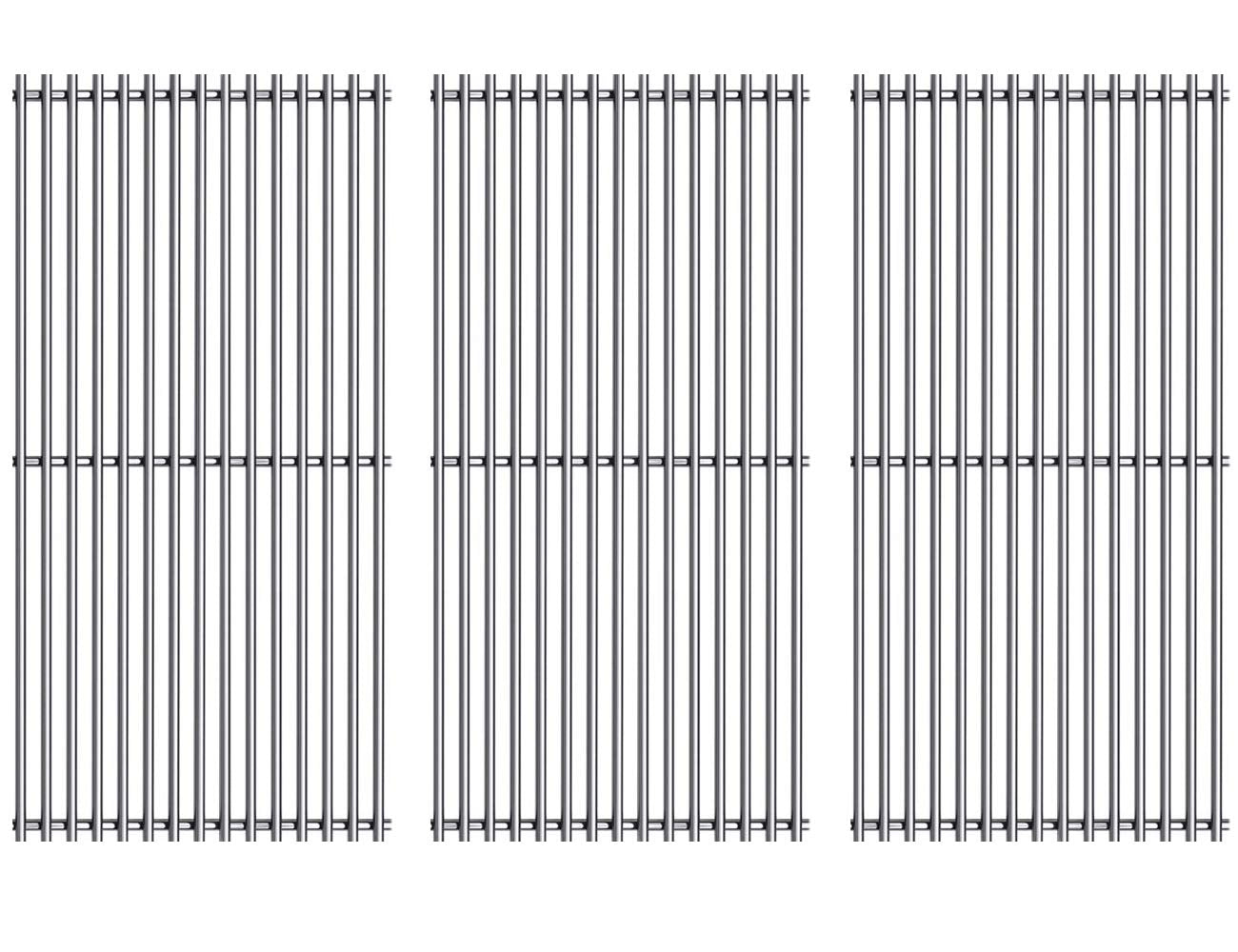 Votenli S720-0896 3-pack grill grates for Nexgrill with durable design