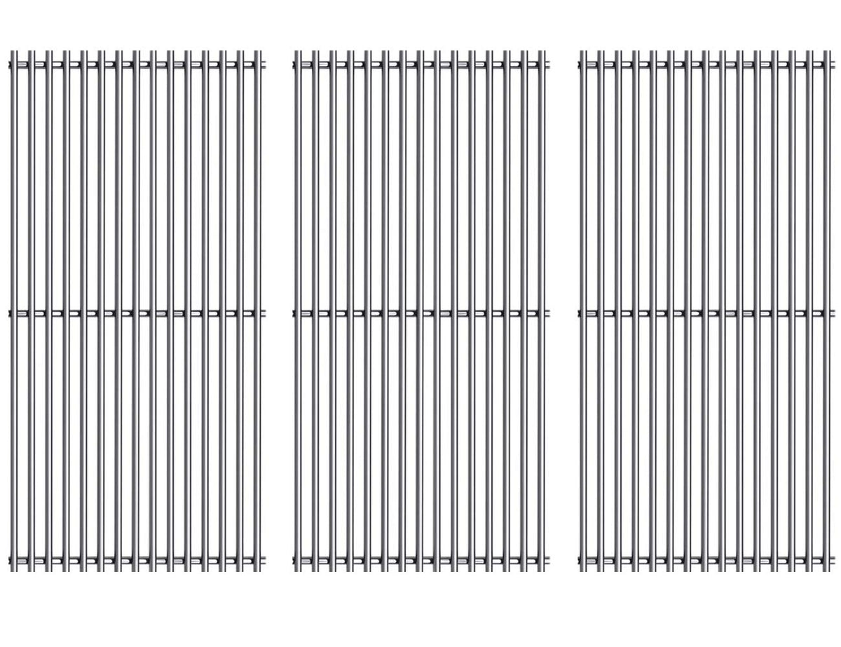 Votenli S720-0896 3-pack grill grates for Nexgrill with durable design