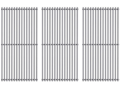 Votenli S720-0896 3-pack grill grates for Nexgrill with durable design