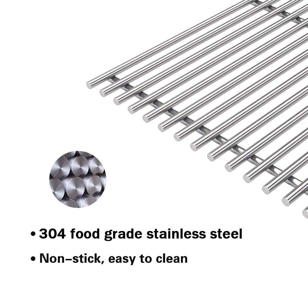 Votenli S720-0896 heat-retention grates support even cooking