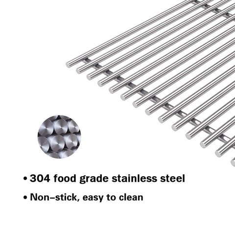Votenli S720-0896 heat-retention grates support even cooking