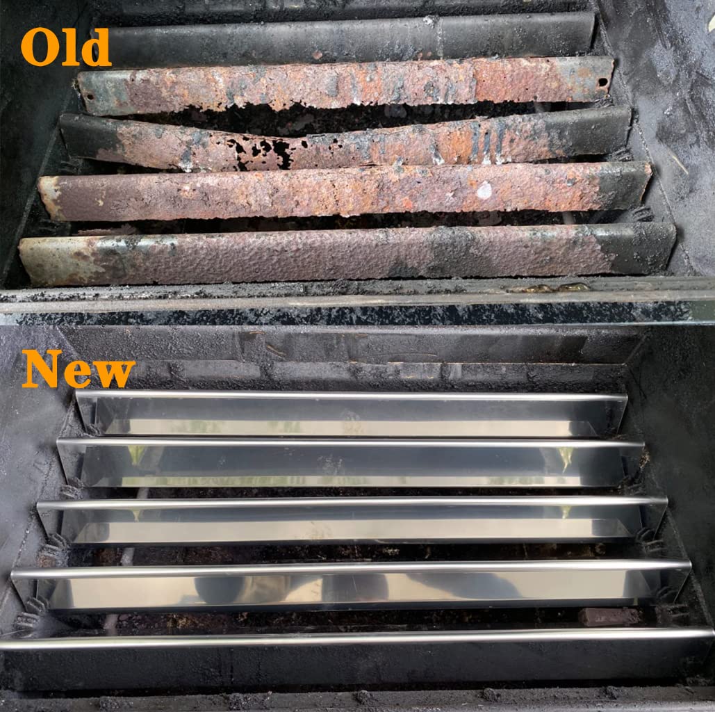 Five-pack Votenli flavorizer bars offers quick replacement and consistent grill performance